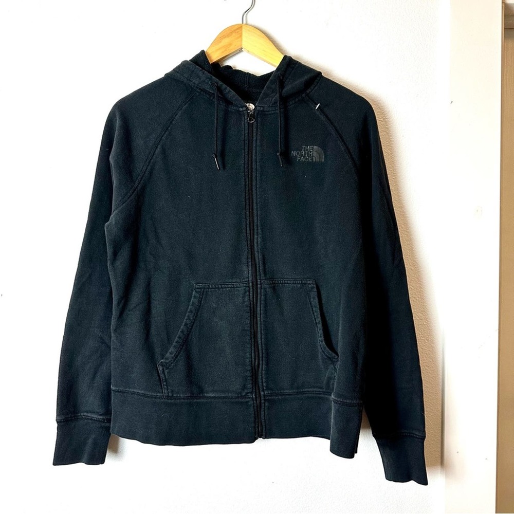 The North Face Hoodie Sweatshirt Mountain Athletics Black sz L